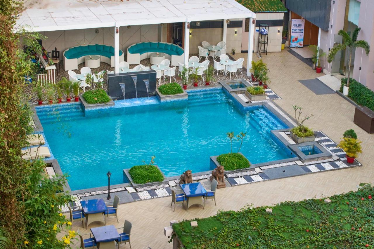 Hotel Hindusthan International, Bhubaneswar Exterior foto