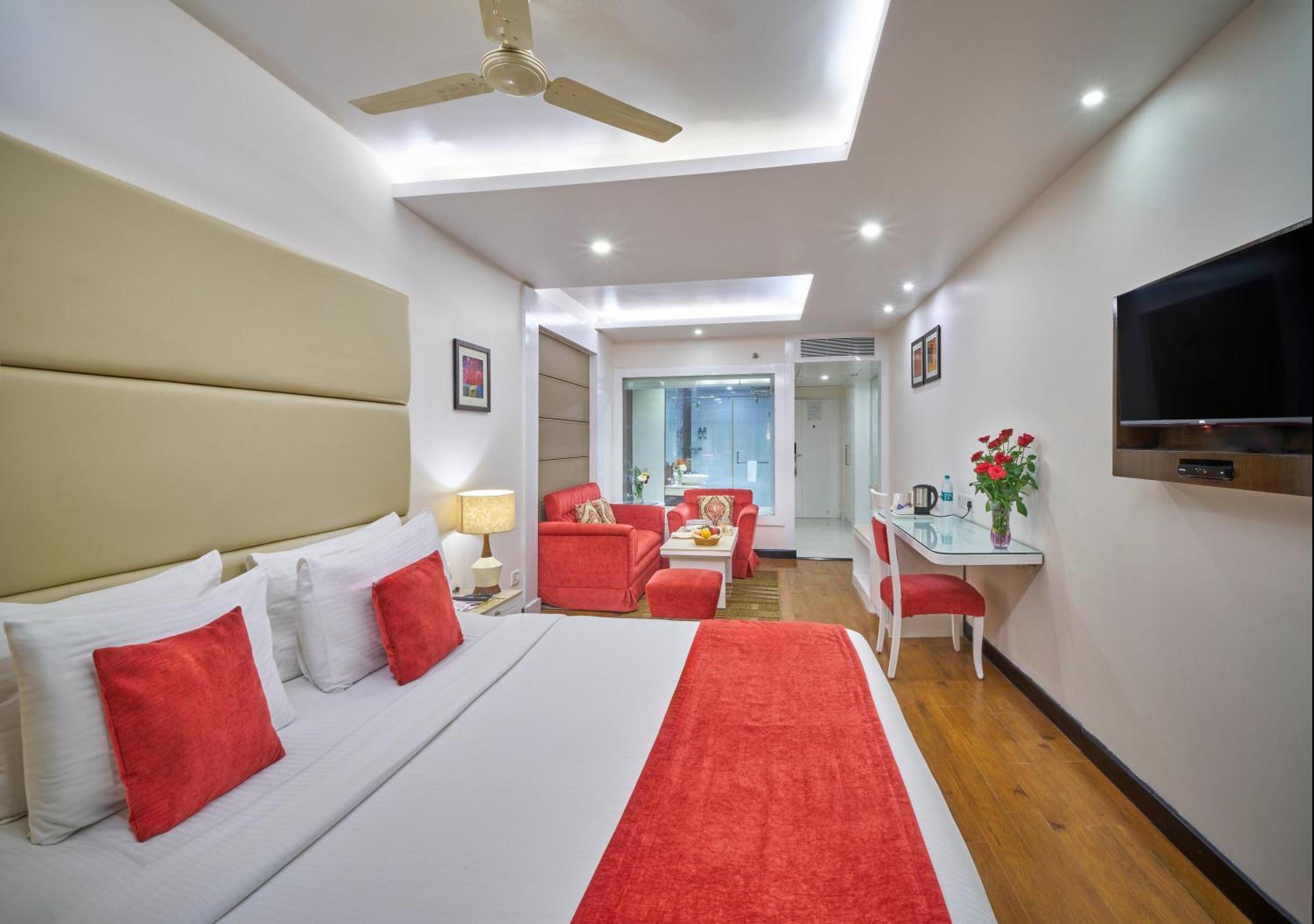 Hotel Hindusthan International, Bhubaneswar Exterior foto