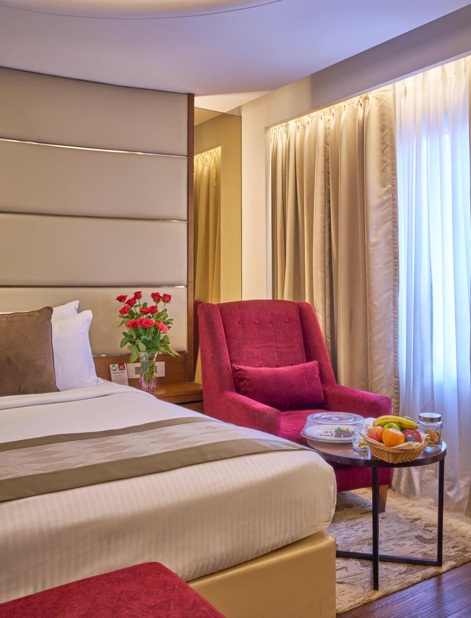 Hotel Hindusthan International, Bhubaneswar Exterior foto