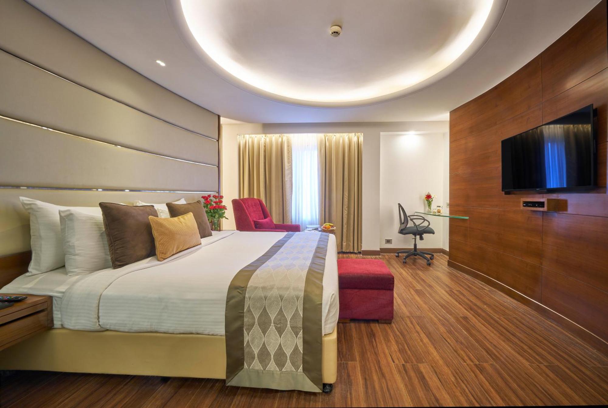 Hotel Hindusthan International, Bhubaneswar Exterior foto