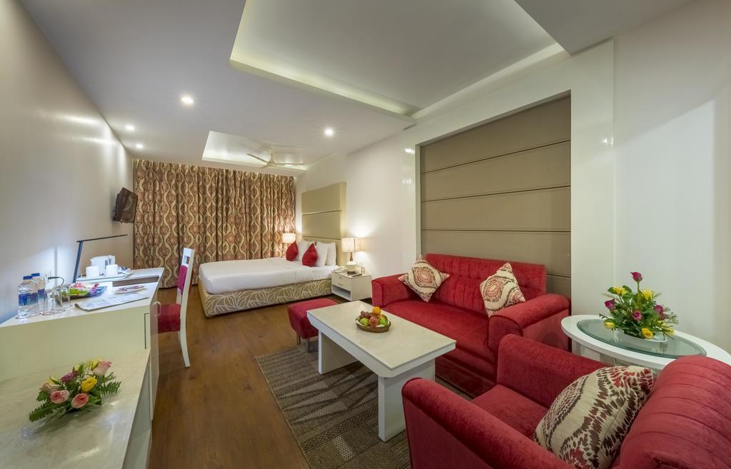 Hotel Hindusthan International, Bhubaneswar Exterior foto