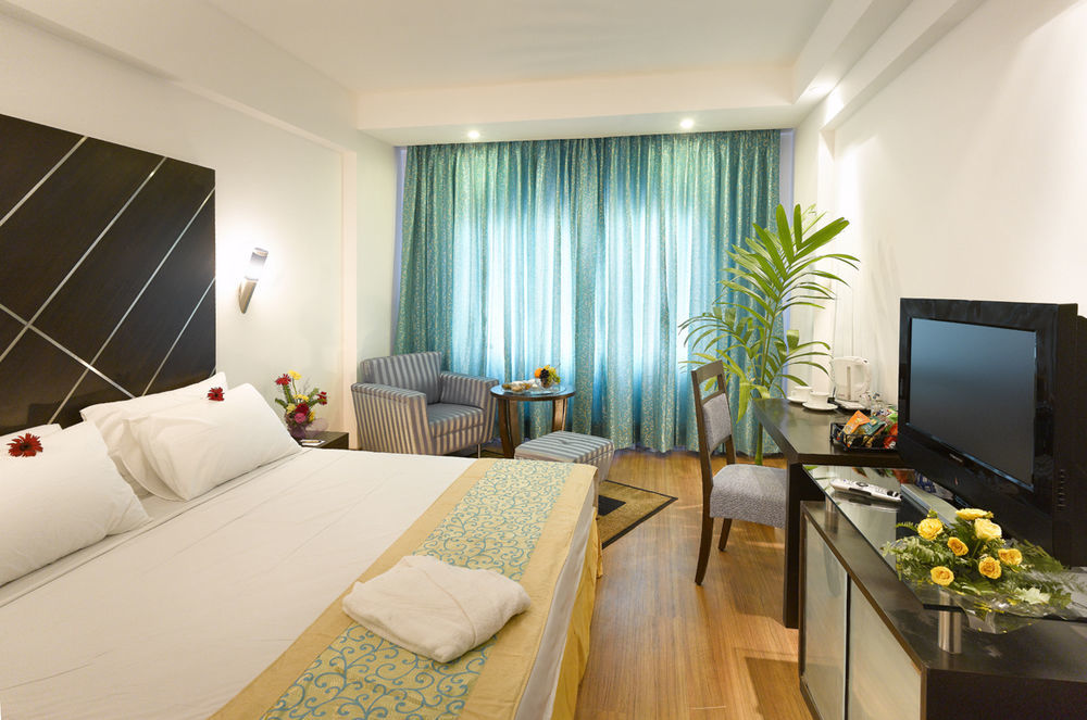 Hotel Hindusthan International, Bhubaneswar Zimmer foto