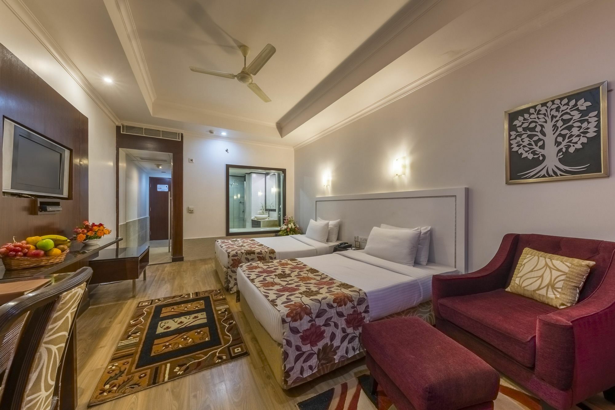 Hotel Hindusthan International, Bhubaneswar Exterior foto